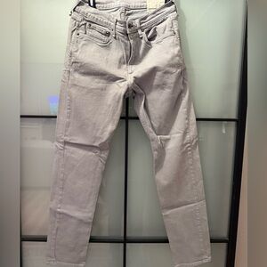Rag n Bone Slate Blue Fit 2 Slim Jeans